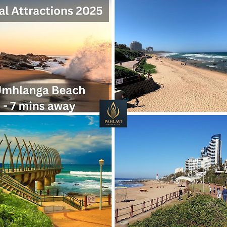 Stunning 2 Bed - Rooftop Braai Area - Sunset Views ダーバン エクステリア 写真