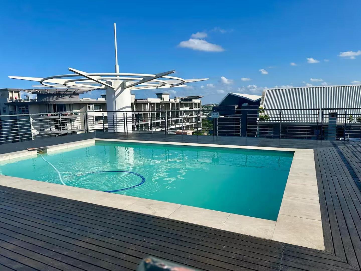Stunning 2 Bed - Rooftop Braai Area - Sunset Views ダーバン エクステリア 写真