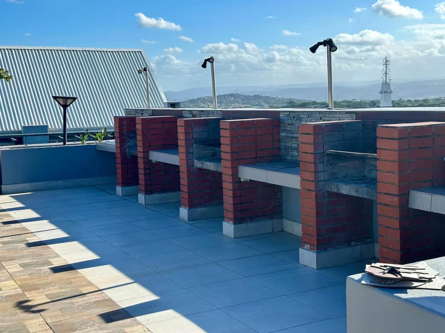 Stunning 2 Bed - Rooftop Braai Area - Sunset Views ダーバン エクステリア 写真