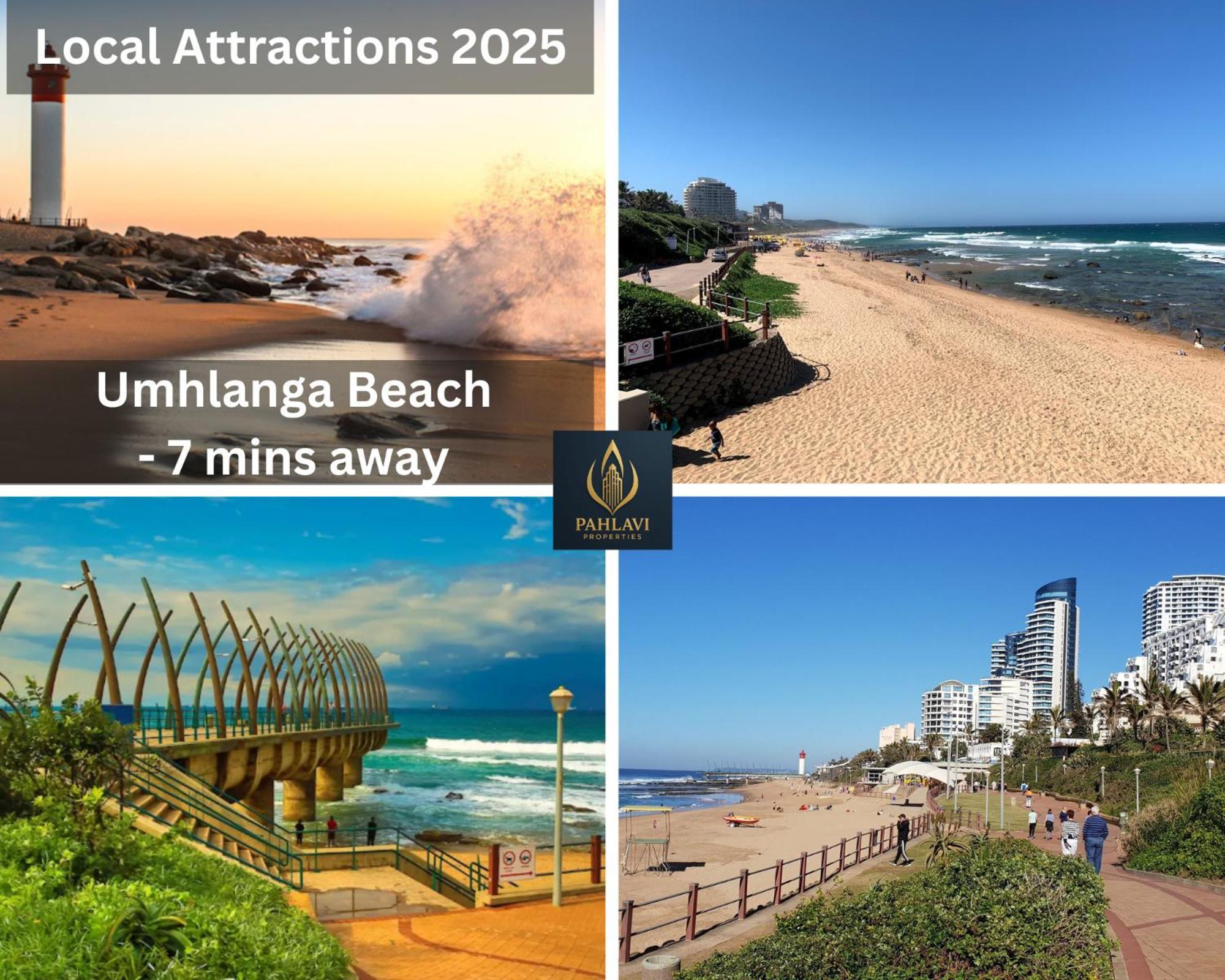 Stunning 2 Bed - Rooftop Braai Area - Sunset Views ダーバン エクステリア 写真